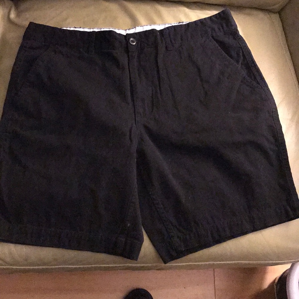 Black shorts
